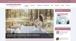 Desktop Screenshot of chateaurama.com